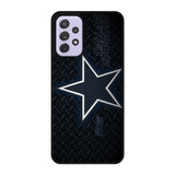 Metal NFL Dallas Cowboys NFL Team Logo Samsung Galaxy A23 5G Case BC1799