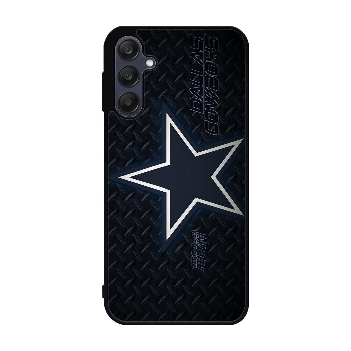 Metal NFL Dallas Cowboys NFL Team Logo Samsung Galaxy A25 5G Case BC1799