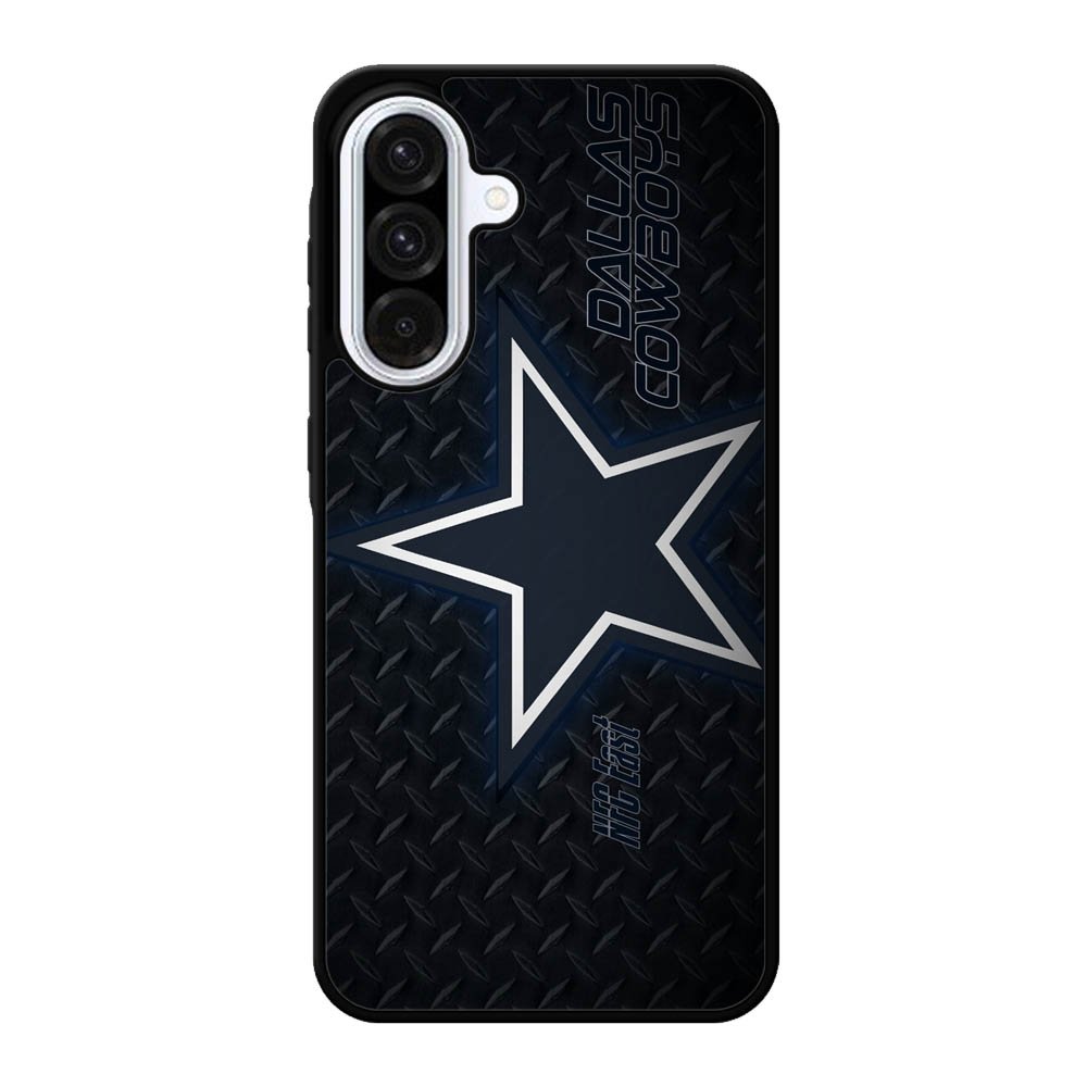 Metal NFL Dallas Cowboys NFL Team Logo Samsung Galaxy A56 Case BC1799