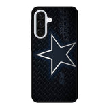 Metal NFL Dallas Cowboys NFL Team Logo Samsung Galaxy A56 Case BC1799