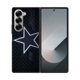 Metal NFL Dallas Cowboys NFL Team Logo Case Samsung Galaxy Z Fold 6 5G BC1799