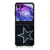 Metal NFL Dallas Cowboys NFL Team Logo Motorola Moto Razr 2024 , Moto Razr 50 Case FE1799
