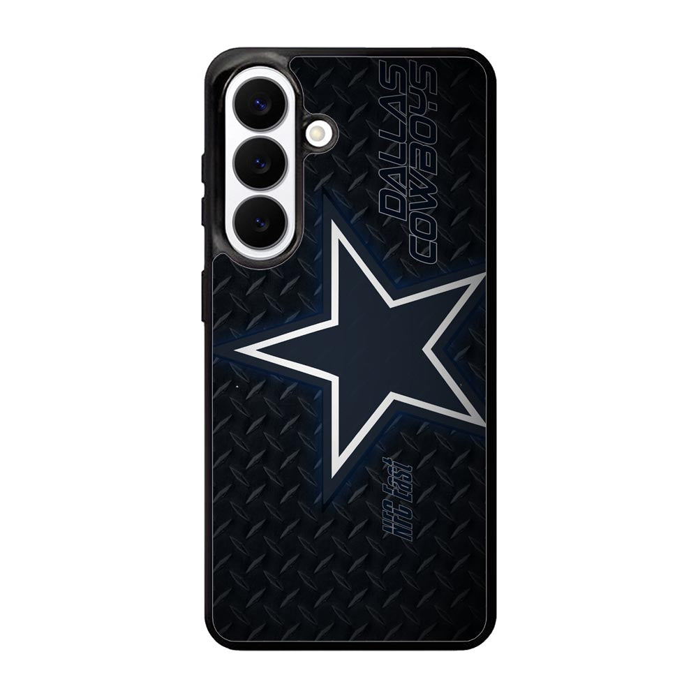 Metal NFL Dallas Cowboys NFL Team Logo Samsung Galaxy S26 Plus Case BC1799