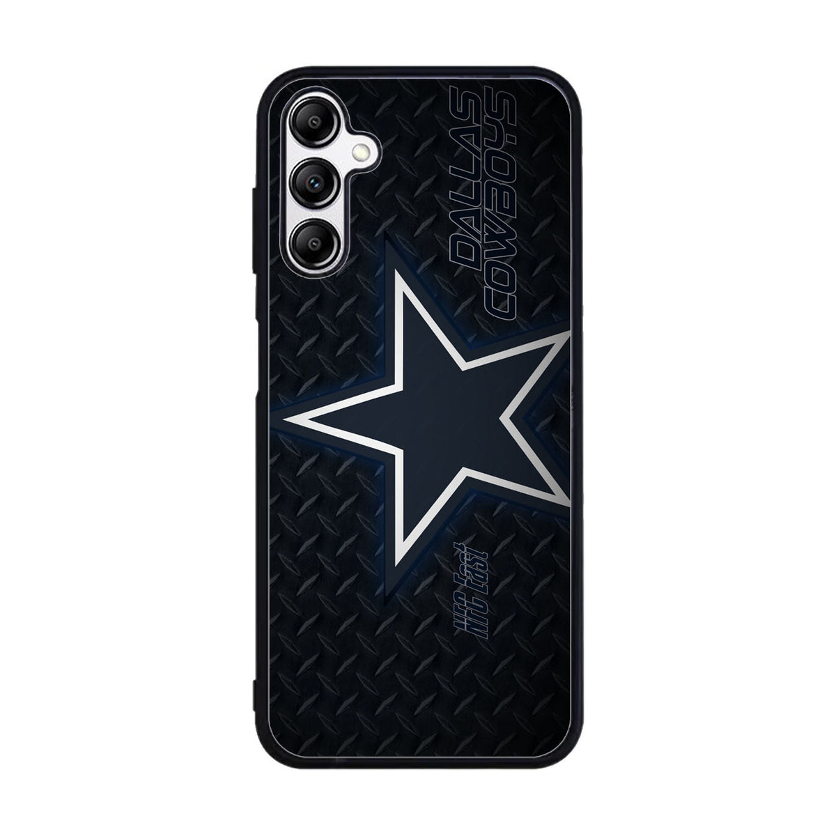 Metal NFL Dallas Cowboys NFL Team Logo Case Samsung Galaxy A15 BC1799