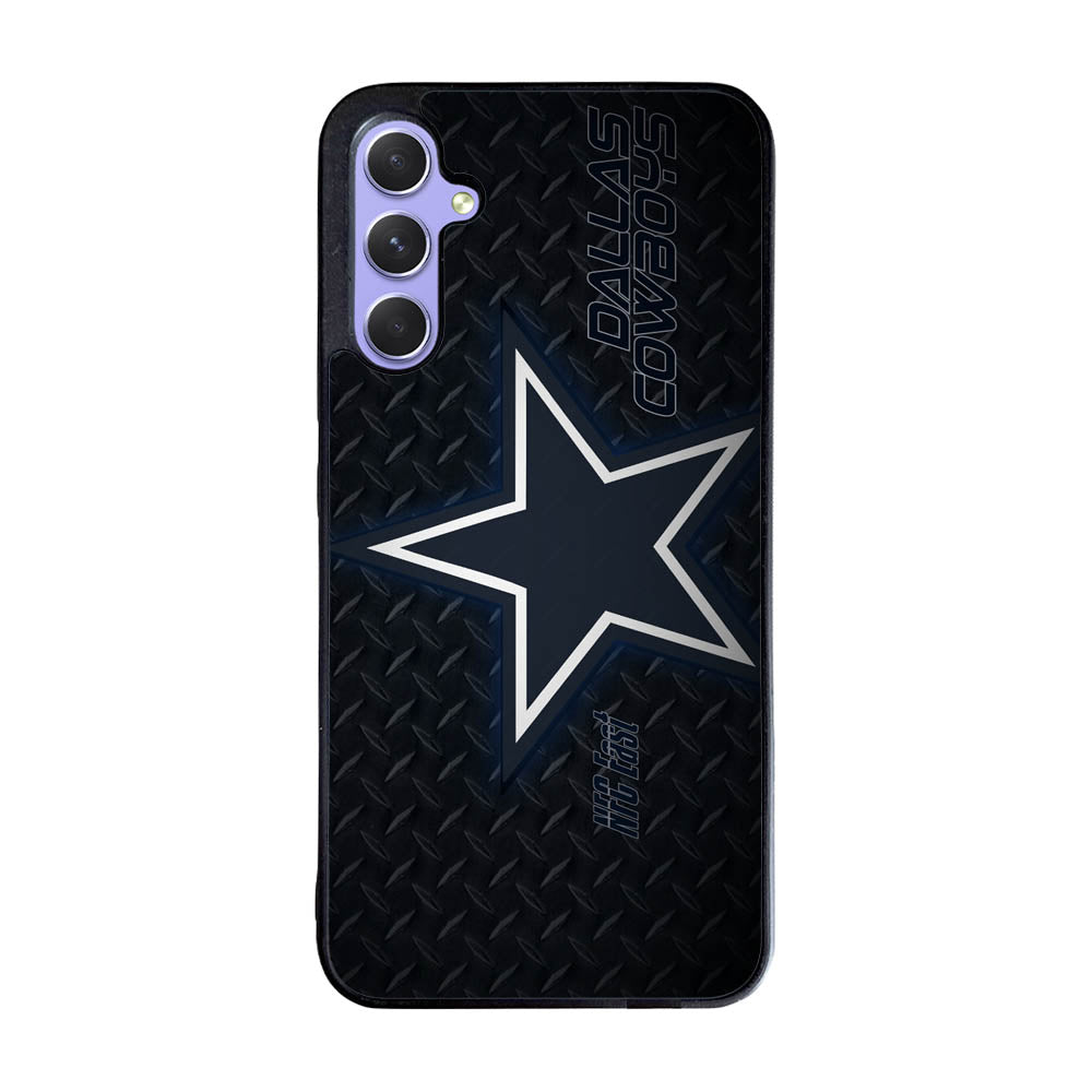 Metal NFL Dallas Cowboys NFL Team Logo Case Samsung Galaxy A35 5G BC1799