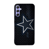 Metal NFL Dallas Cowboys NFL Team Logo Case Samsung Galaxy A35 5G BC1799