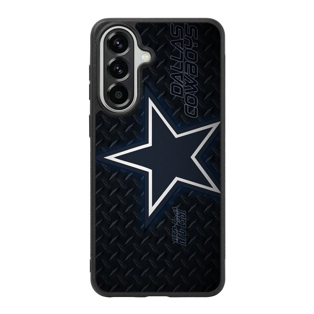 Metal NFL Dallas Cowboys NFL Team Logo Samsung Galaxy A57 Case BC1799