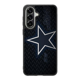 Metal NFL Dallas Cowboys NFL Team Logo Samsung Galaxy A57 Case BC1799
