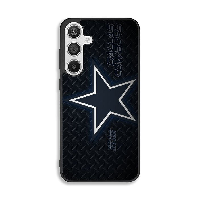 Metal NFL Dallas Cowboys NFL Team Logo Samsung Galaxy A26 5G Case BC1799