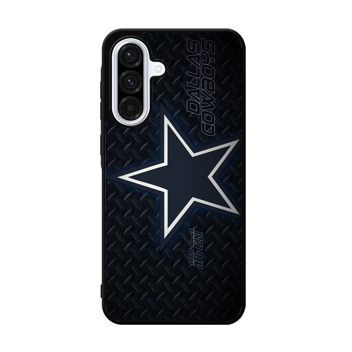 Metal NFL Dallas Cowboys NFL Team Logo Samsung Galaxy A36 Case BC1799