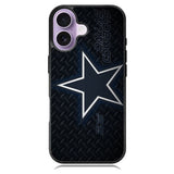 Metal NFL Dallas Cowboys NFL Team Logo iPhone 17 Case BC1799