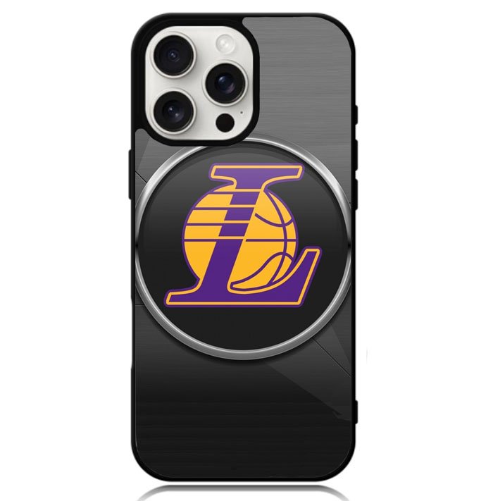 Los Angeles Lakers 1 Case iPhone 16 Pro BC1800