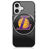 Los Angeles Lakers 1 Case iPhone 16 BC1800