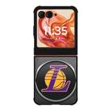 Los Angeles Lakers 1 Motorola Moto Razr 2025/2024 , Moto Razr 60/50 Case BC1800
