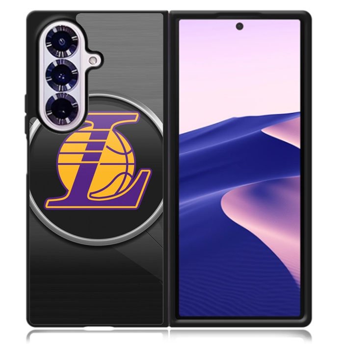 Los Angeles Lakers 1 Samsung Galaxy Z Fold 7 5G Case BC1800