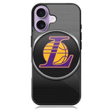 Los Angeles Lakers 1 iPhone 17 Case BC1800