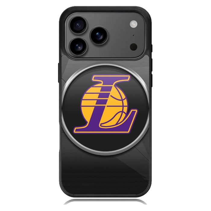 Los Angeles Lakers 1 iPhone 17 Pro Case BC1800