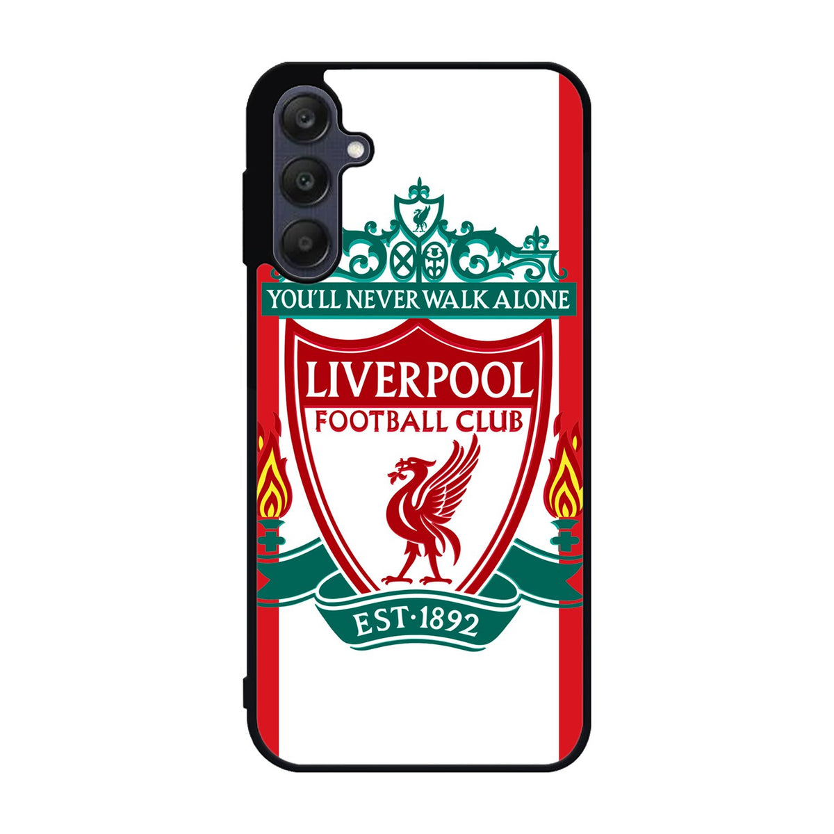 Liverpool Samsung Galaxy A25 5G Case BC1801