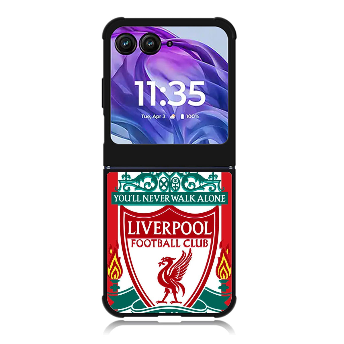 Liverpool Motorola Moto Razr 2024 , Moto Razr 50 Case FE1801