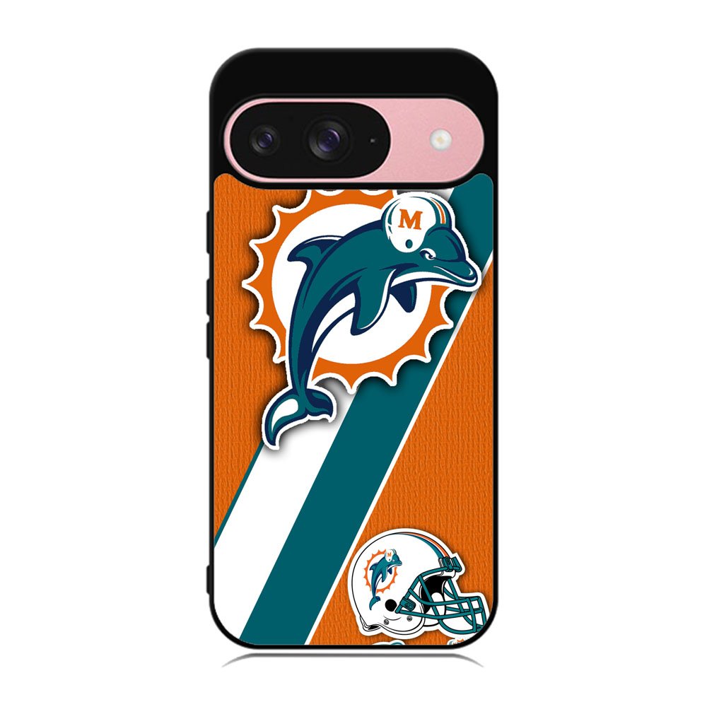 Miami Dolphins Coral Aqua Case Google Pixel 9 BC1802