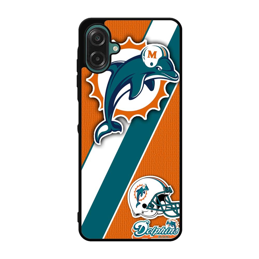 Miami Dolphins Coral Aqua Case Samsung Galaxy A07 BC1802