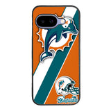 Miami Dolphins Coral Aqua Case Google Pixel 9A BC1802