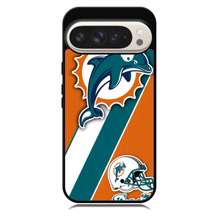 Miami Dolphins Coral Aqua Google Pixel 10 | Google Pixel 10 Pro Case BC1802