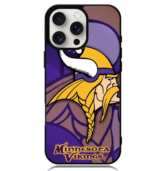 NFL MINNESOTA VIKINGS Case iPhone 16 Pro BC1803