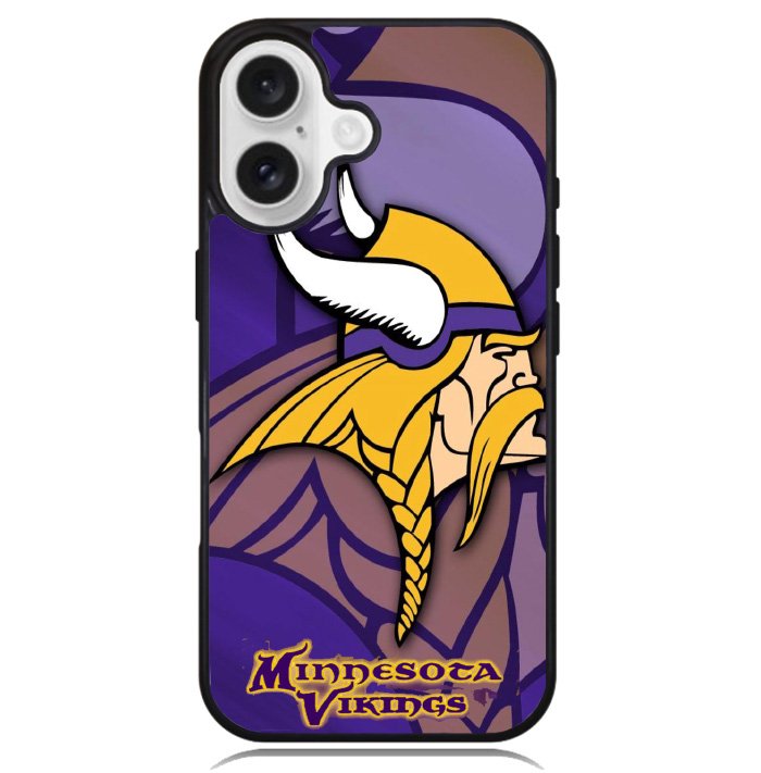 NFL MINNESOTA VIKINGS Case iPhone 16 BC1803