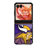 NFL MINNESOTA VIKINGS Motorola Moto Razr 2025/2024 , Moto Razr 60/50 Case BC1803