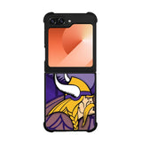 NFL MINNESOTA VIKINGS Case Samsung Galaxy Z Flip 6 5G BC1803