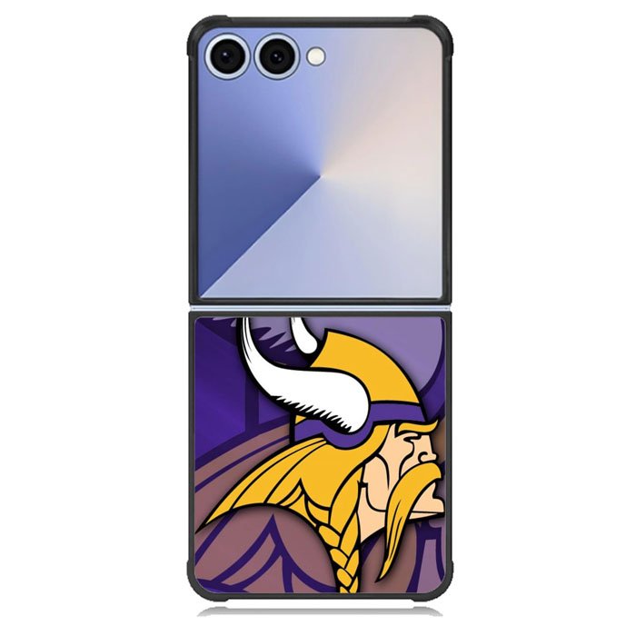 NFL MINNESOTA VIKINGS Samsung Galaxy Z Flip 7 Case BC1803