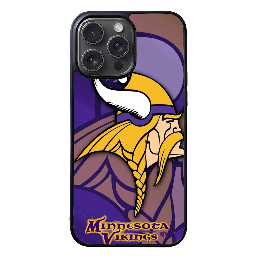 NFL MINNESOTA VIKINGS Case iPhone 15 Pro BC1803