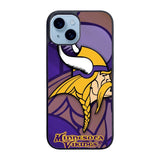 NFL MINNESOTA VIKINGS Case iPhone 15 BC1803