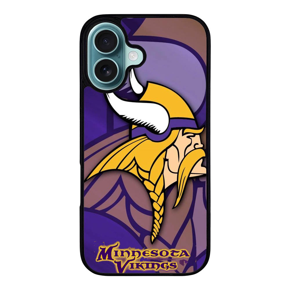 NFL MINNESOTA VIKINGS Case iPhone 16 Plus BC1803