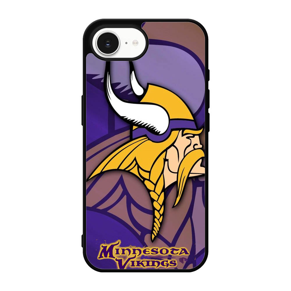 NFL MINNESOTA VIKINGS iPhone 16e Case BC1803