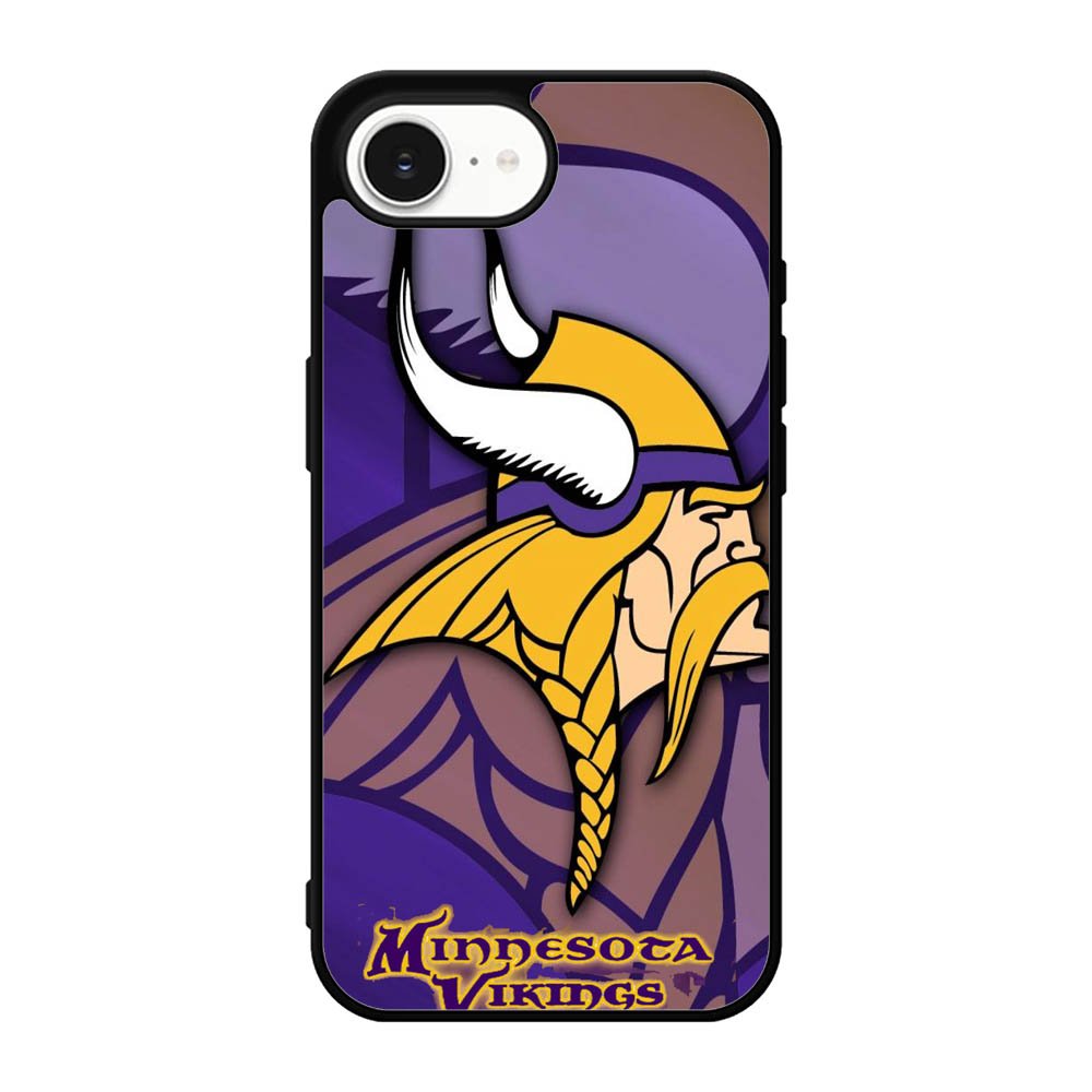 NFL MINNESOTA VIKINGS iPhone 17e Case BC1803