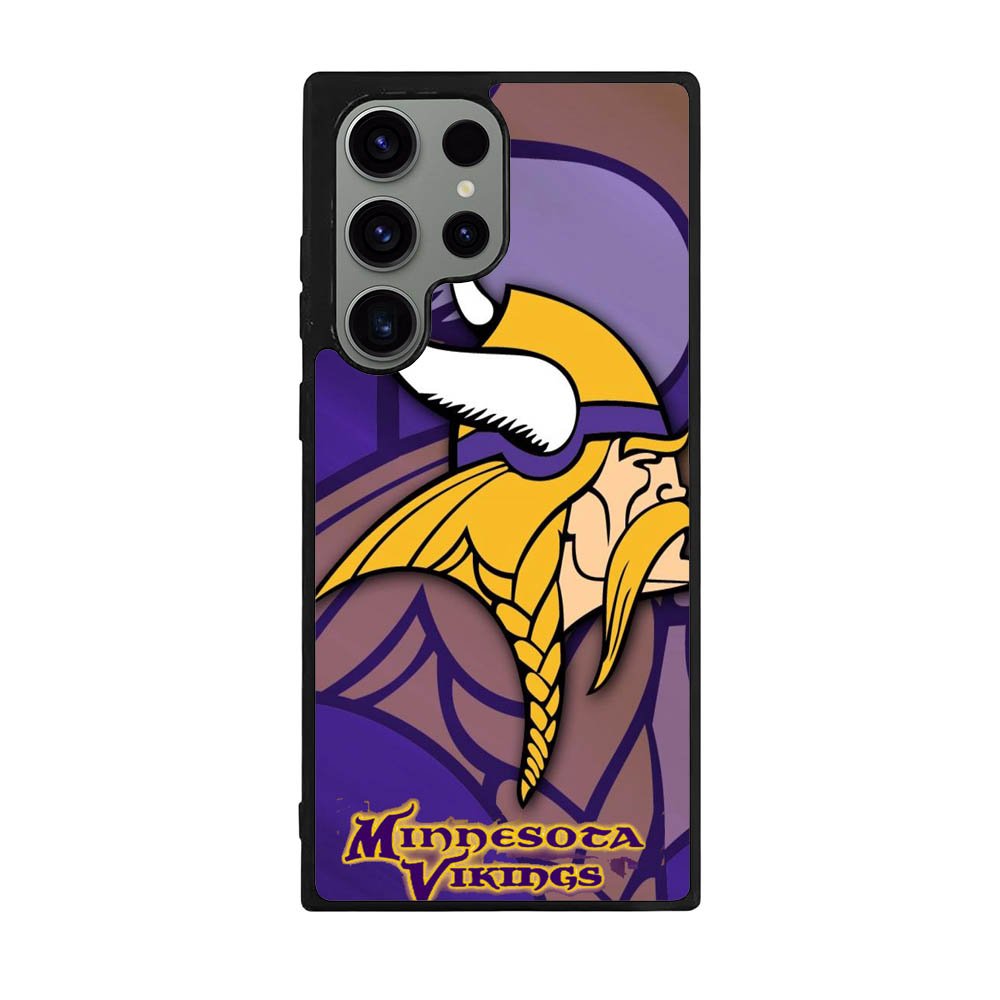 NFL MINNESOTA VIKINGS Case Samsung Galaxy S24 Ultra 5G BC1803