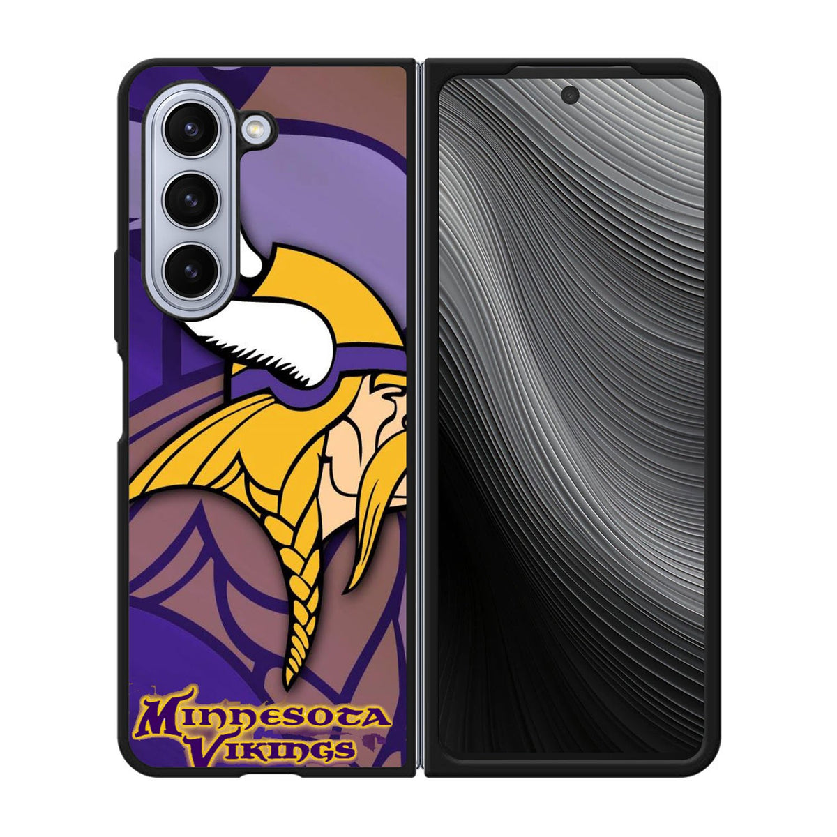 NFL MINNESOTA VIKINGS Case Samsung Galaxy z Fold 5 5G BC1803