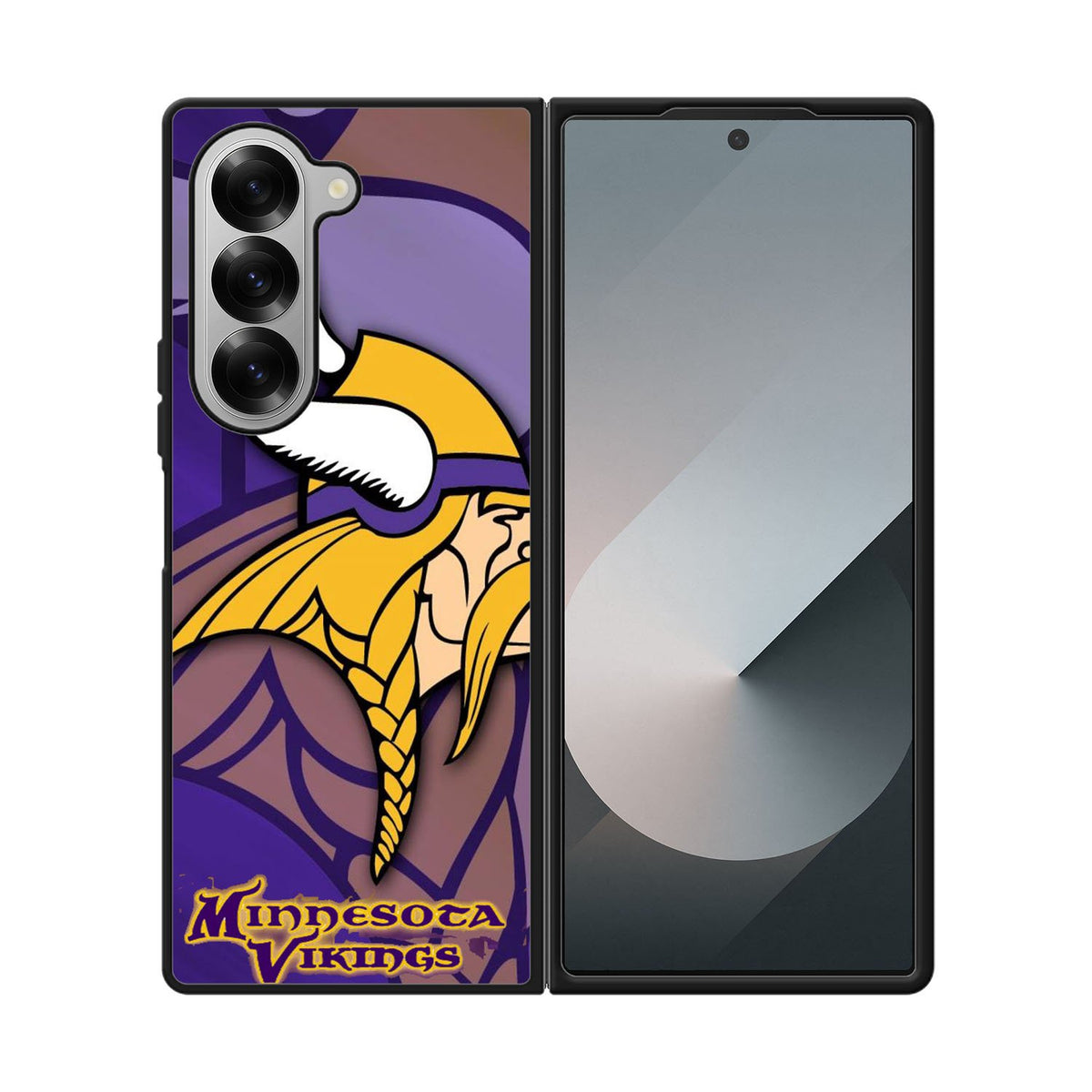 NFL MINNESOTA VIKINGS Case Samsung Galaxy Z Fold 6 5G BC1803