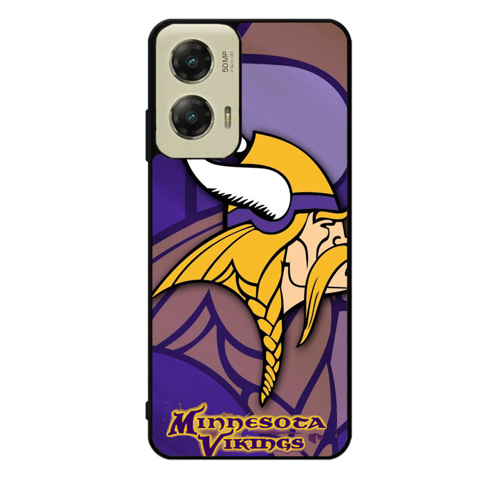 NFL MINNESOTA VIKINGS Case Motorola Moto G Stylus 2024 5G BC1803