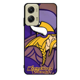 NFL MINNESOTA VIKINGS Case Motorola Moto G Stylus 2024 5G BC1803