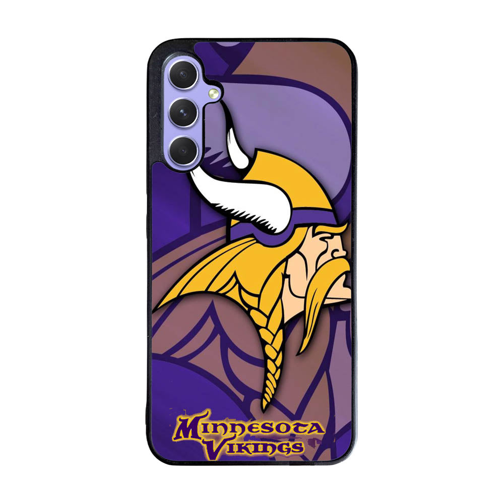 NFL MINNESOTA VIKINGS Case Samsung Galaxy A35 5G BC1803