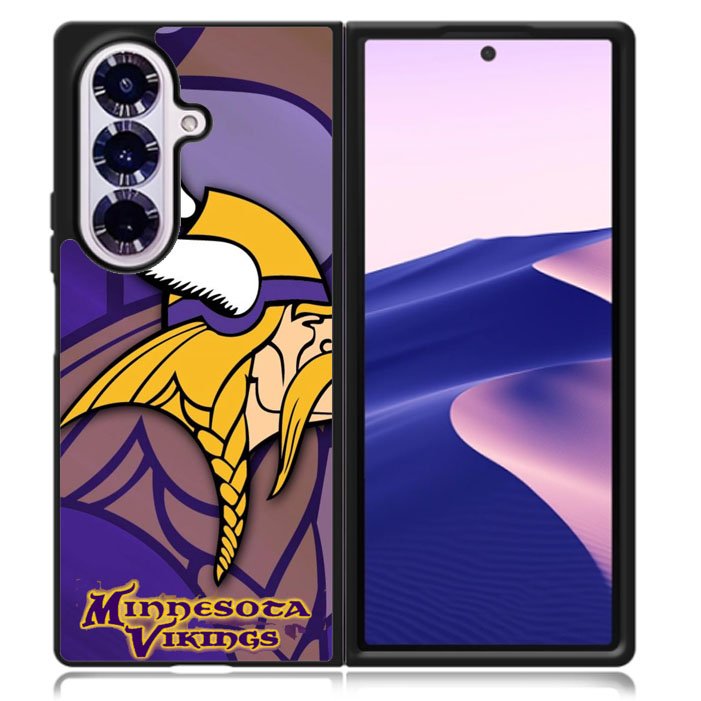 NFL MINNESOTA VIKINGS Samsung Galaxy Z Fold 7 5G Case BC1803
