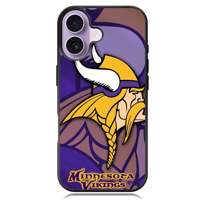 NFL MINNESOTA VIKINGS iPhone 17 Case BC1803