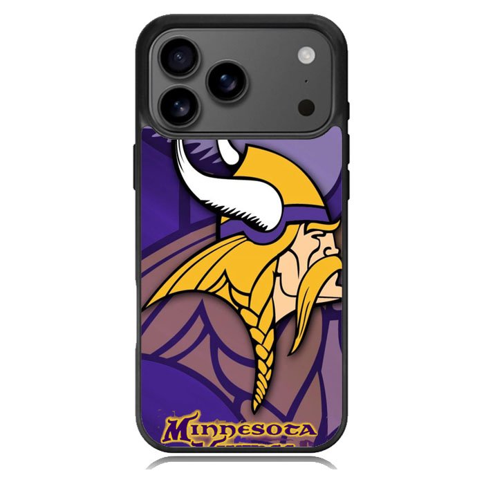 NFL MINNESOTA VIKINGS iPhone 17 Pro Max Case BC1803