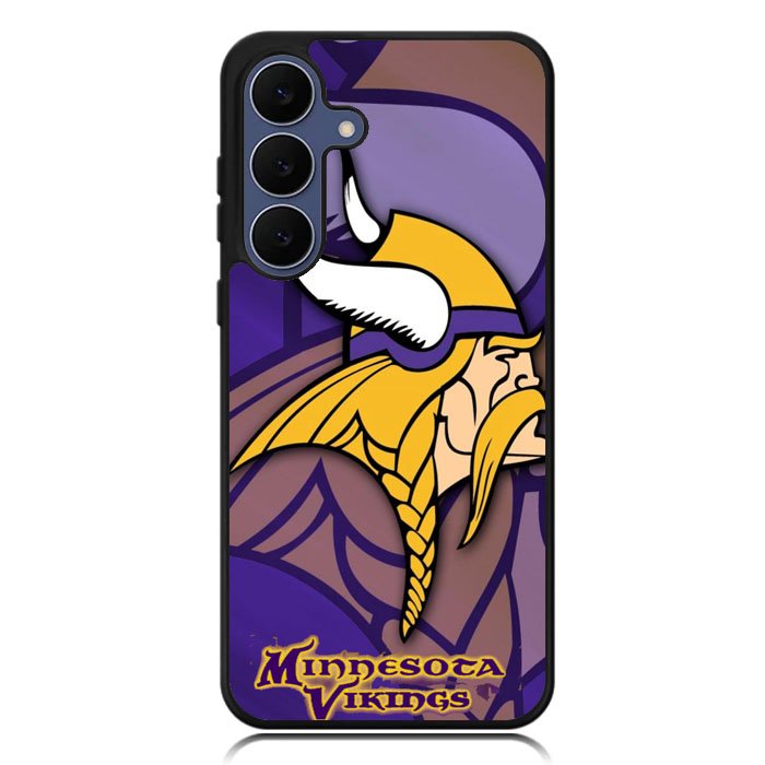 NFL MINNESOTA VIKINGS Samsung Galaxy S25 FE Case BC1803