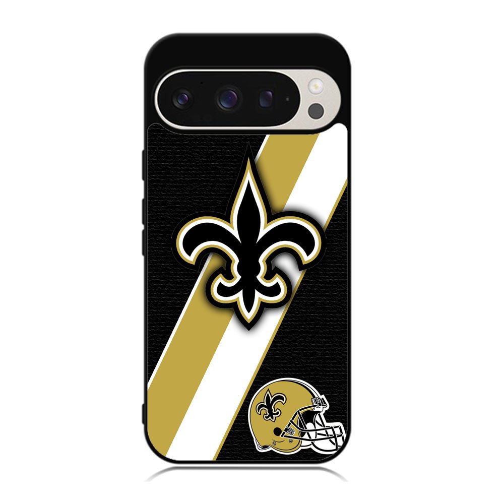 New Orleans Saints Black Old Gold Case Google Pixel 9 Pro XL BC1804