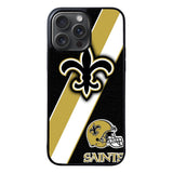 New Orleans Saints Black Old Gold Case iPhone 15 Pro Max BC1804