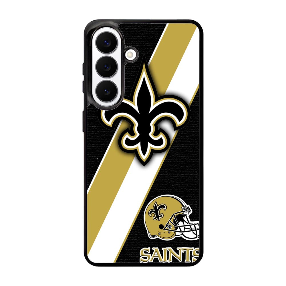 New Orleans Saints Black Old Gold Samsung Galaxy S26 Case BC1804